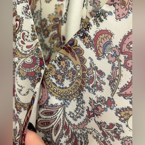 Show Me Your Mumu‎ Floral Paisley Loretta Romper Small - Picture 3 of 7